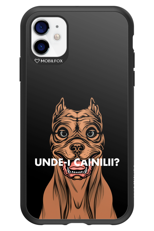 Unde-i Cainilii - Apple iPhone 11