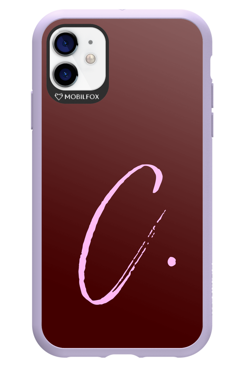 (Dark Blush) C 2.0 - Apple iPhone 11