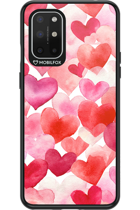 Water Painted Heart 2.0 - OnePlus 8T