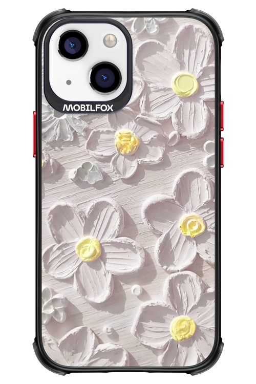 White Flowers 2.0 - Apple iPhone 13 Mini