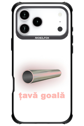 Țavă Goală Pink - Apple iPhone 17 Pro Max