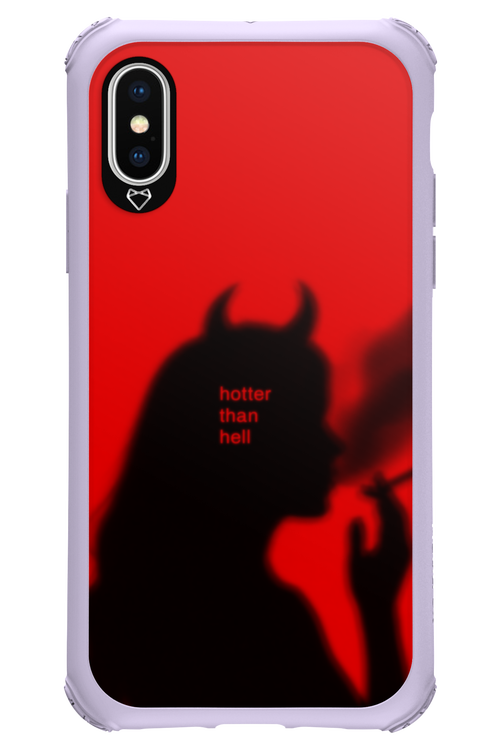 Hotter Than Hell 2.0 - Apple iPhone XS