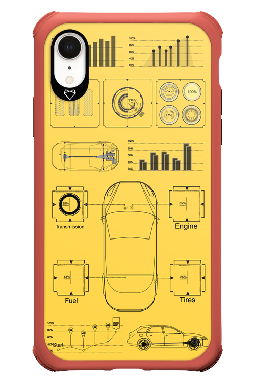 Grid Shift - Apple iPhone XR