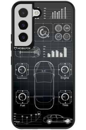 Cyber Grid 2.0 - Samsung Galaxy S22