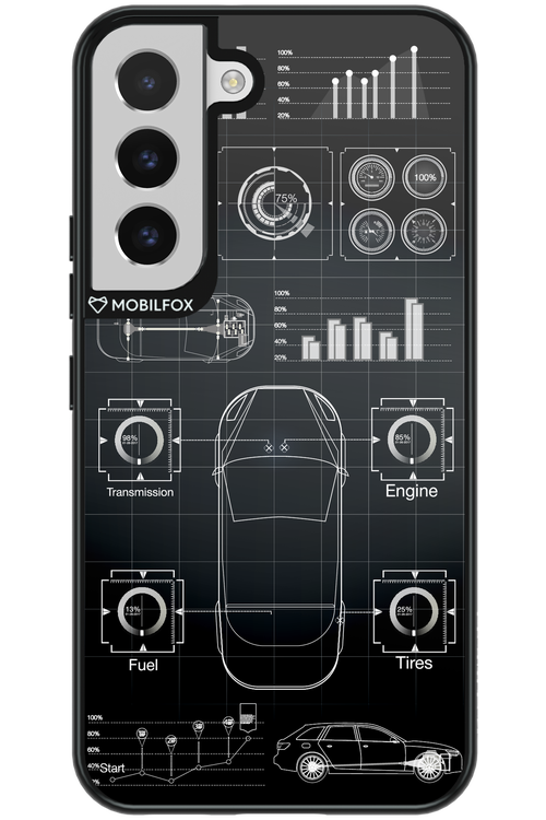 Cyber Grid 2.0 - Samsung Galaxy S22