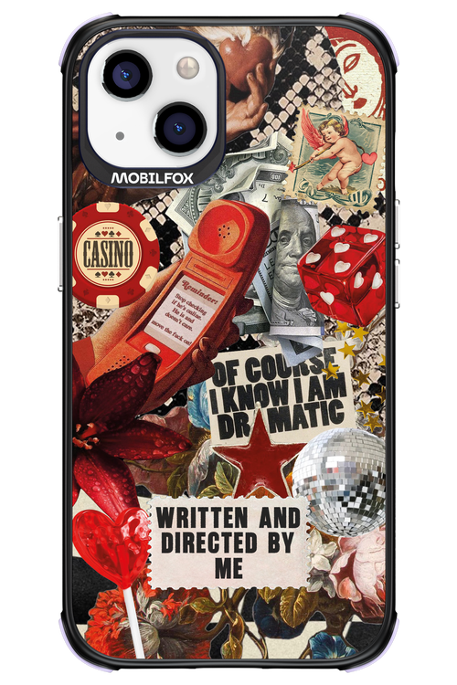 RED VINTAGE - Apple iPhone 13