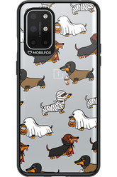 Scary Dachshund (Transparent) - OnePlus 8T