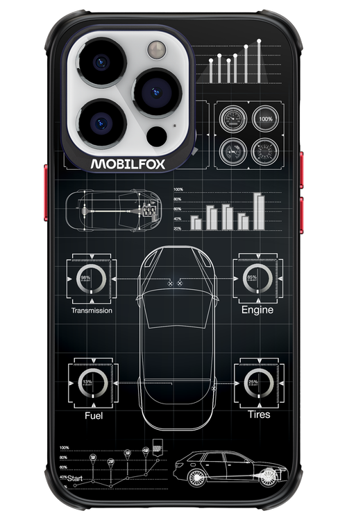 Cyber Grid 2.0 - Apple iPhone 13 Pro