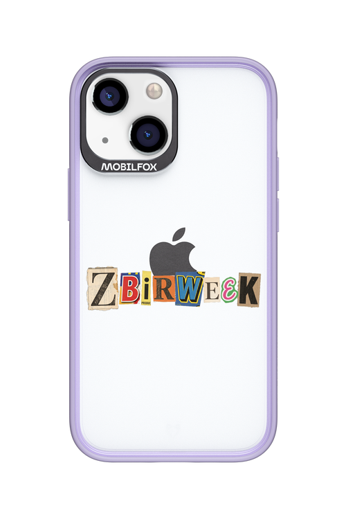 Zbirweek (transparent) 2.0 - Apple iPhone 13 Mini