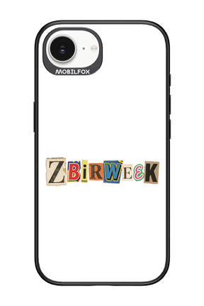 Zbirweek (white) 2.0 - Apple iPhone 17e