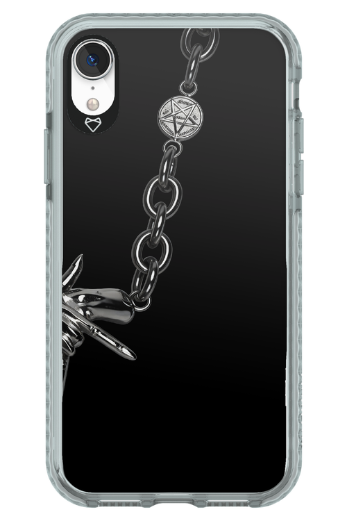 Chain dreapta black 2.0 - Apple iPhone XR