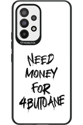 Need Money For Butoane Black - Samsung Galaxy A53