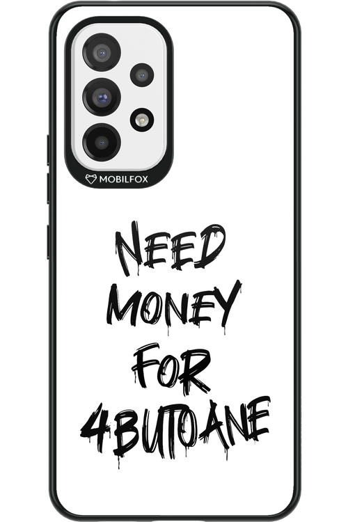 Need Money For Butoane Black - Samsung Galaxy A53