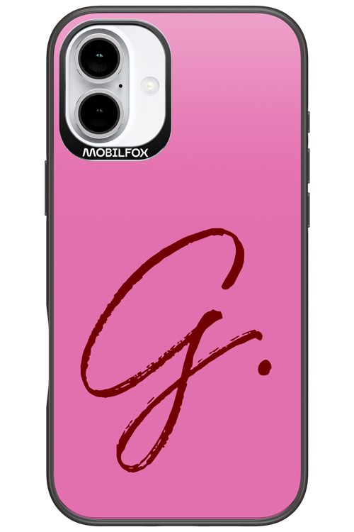 (Sorbet) G 2.0 - Apple iPhone 16 Plus