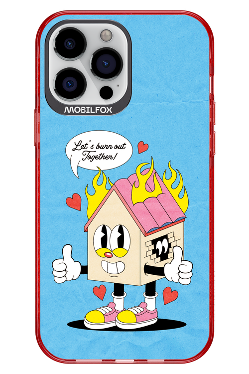 lets burn out 2.0 - Apple iPhone 13 Pro Max