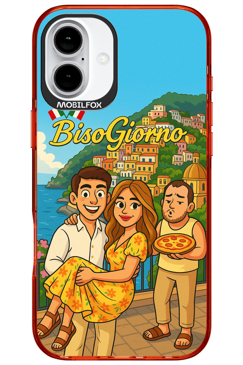 Biso Giorno - Apple iPhone 16 Plus