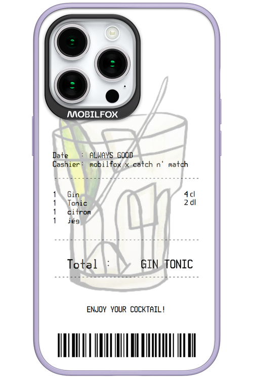 gin tonic - Apple iPhone 15 Pro Max