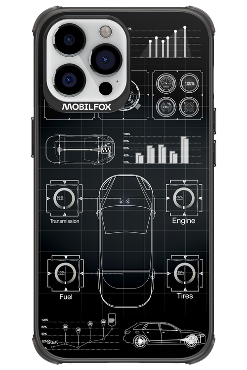 Cyber Grid - Apple iPhone 13 Pro Max