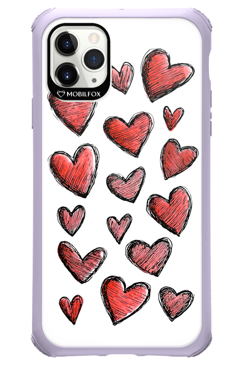 Red Love 2.0 - Apple iPhone 11 Pro Max