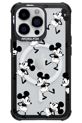 Iconic Mouse (pattern) - Apple iPhone 13 Pro