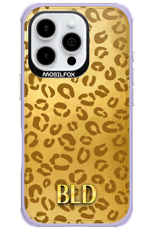 BLD GOLD LEO - Apple iPhone 16 Pro