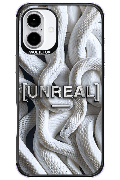 Snake and Chrome - Apple iPhone 16 Plus