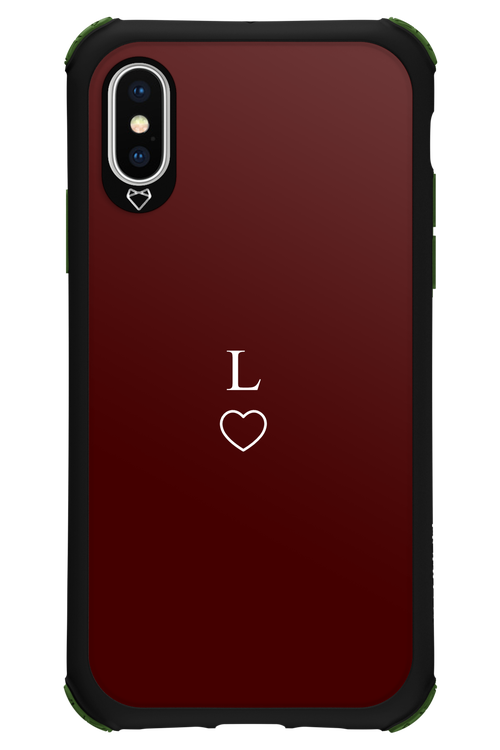 L Burgundia 2.0 - Apple iPhone XS