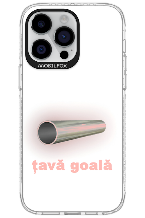 Țavă Goală Pink 2.0 - Apple iPhone 14 Pro Max