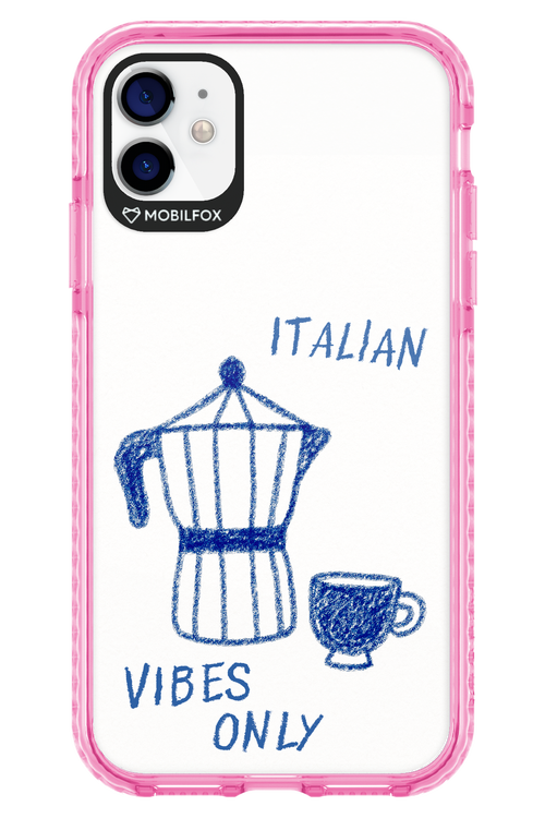 Caffee Blue - Apple iPhone 11