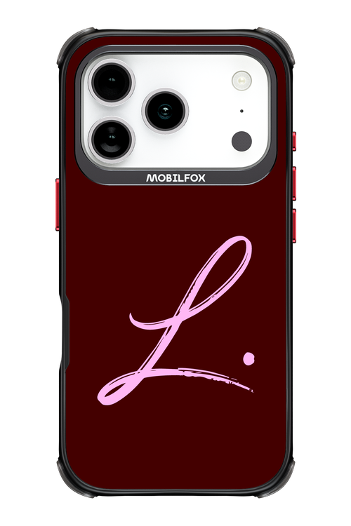 (Dark Blush) L 2.0 - Apple iPhone 17 Pro