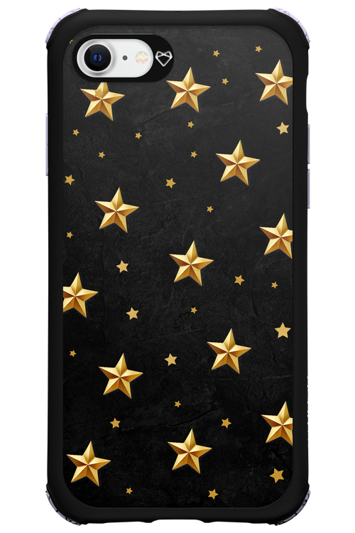 Golden Stars - Apple iPhone SE 2022