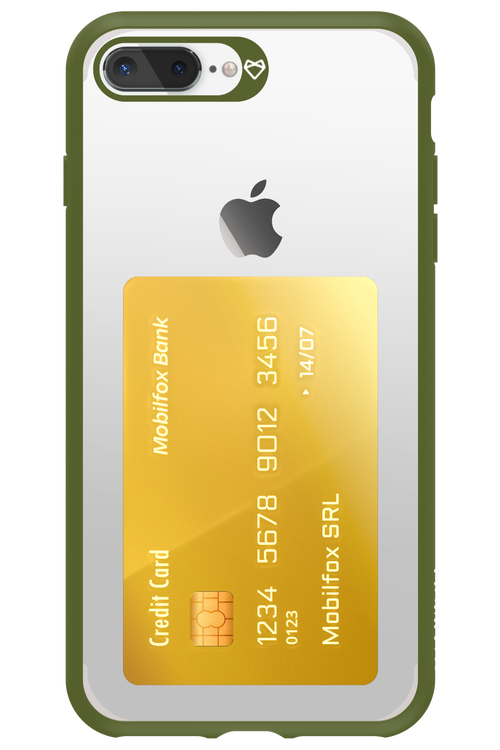 Gold Card - Apple iPhone 7 Plus