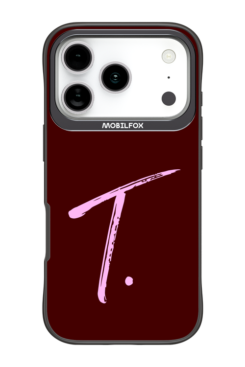 (Dark Blush) T 2.0 - Apple iPhone 17 Pro