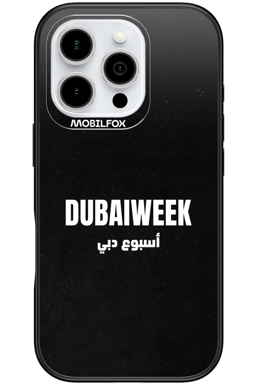 Dubaiweek Simple 2.0 - Apple iPhone 16 Pro