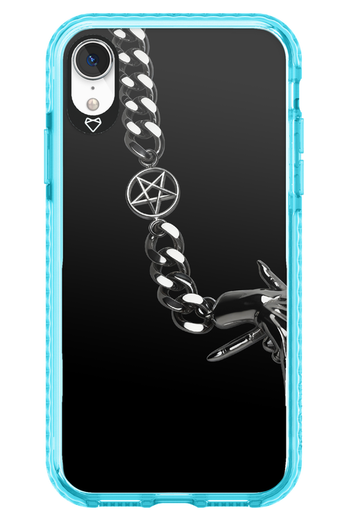 Chain stanga black 2.0 - Apple iPhone XR