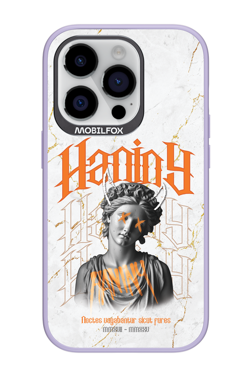 Haniny Icon (white) - Apple iPhone 14 Pro