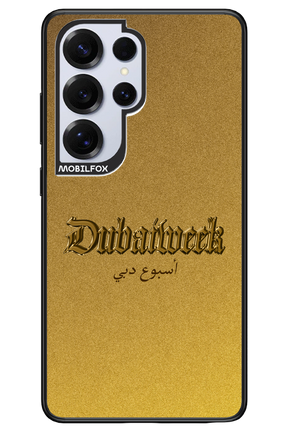 Dubaiweek Gold 2.0 - Samsung S25 Ultra
