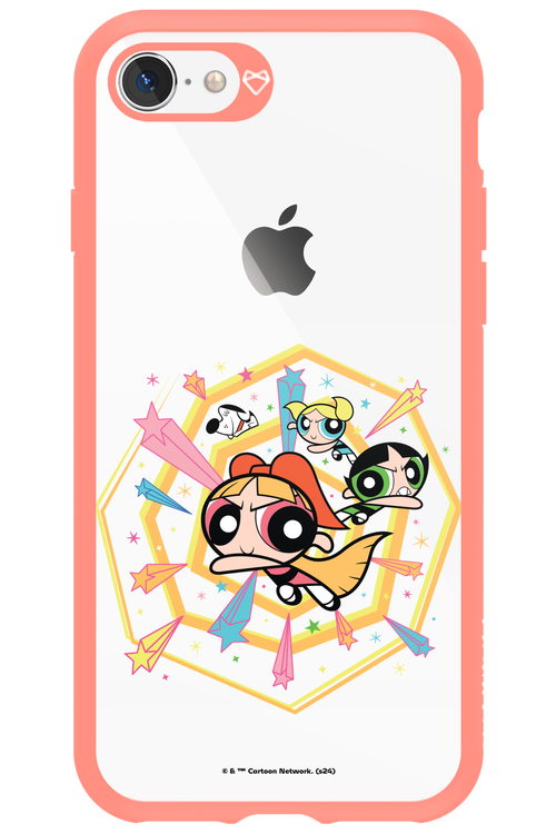 Powerpuff - Apple iPhone 8