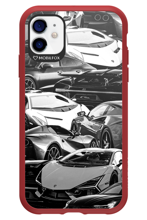 Car Montage Black - Apple iPhone 11