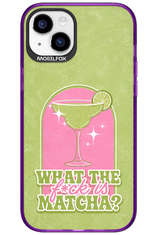 WHAT THE FUCK IS MATCHA 2.0 - Apple iPhone 15 Plus