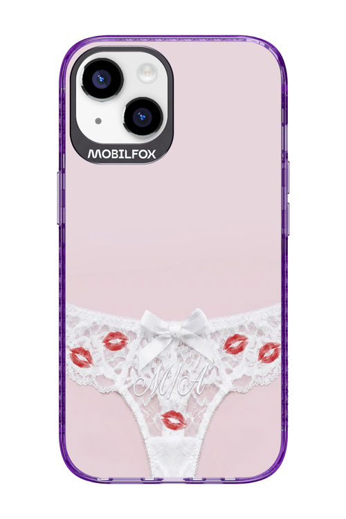 White Panties 2.0 - Apple iPhone 14