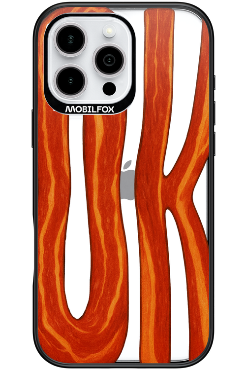 O K (Transparent) - Apple iPhone 16 Pro Max