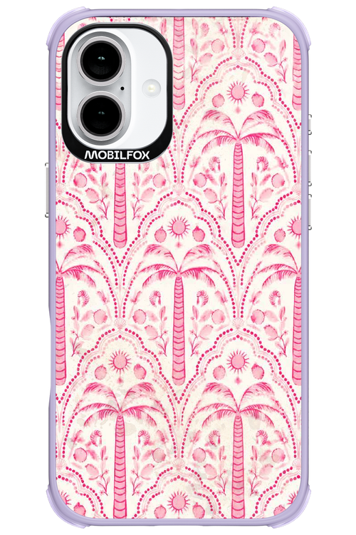 Pink Palm 2.0 - Apple iPhone 16 Plus