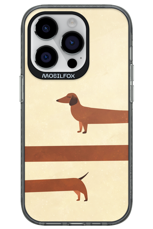 Stretchy Dog - Apple iPhone 14 Pro