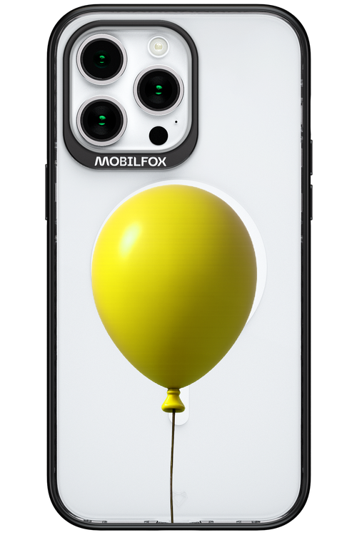 Yellow Balloon - Apple iPhone 15 Pro Max