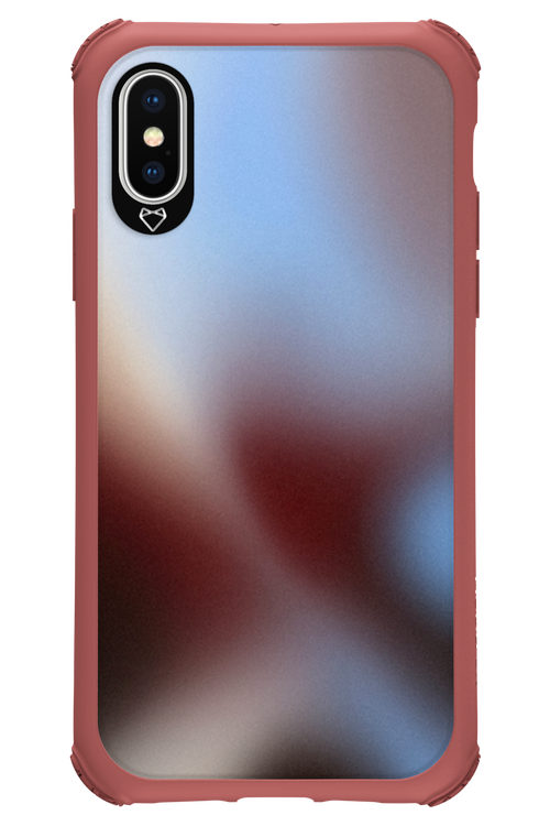 Baby Blue Aura 2.0 - Apple iPhone XS