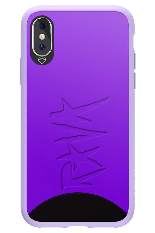 Rava Purple - Apple iPhone X