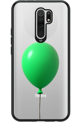 Green Balloon - Xiaomi Redmi 9