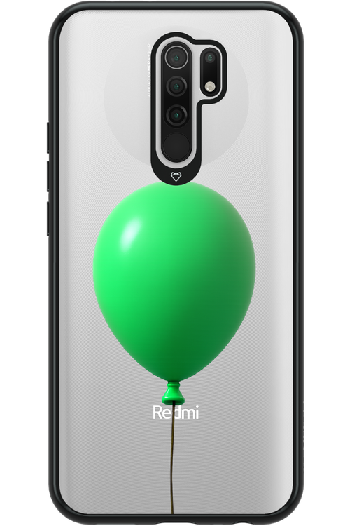 Green Balloon - Xiaomi Redmi 9