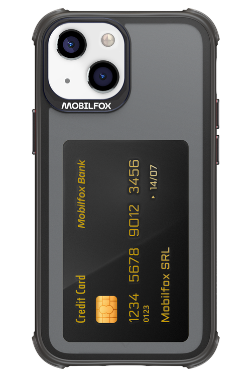 Black Card - Apple iPhone 13 Mini